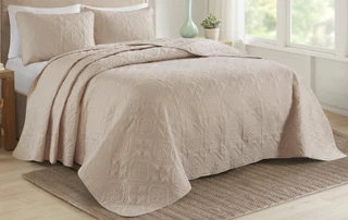 Thumbnail 3: 510 Design 510 Design Oakley 3 pc Bedspread Set 