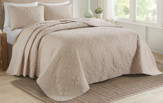 Thumbnail 1: 510 Design 510 Design Oakley 3 pc Bedspread Set 