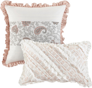 Thumbnail 52: Madison Park Madison Park Dawn 9 pc Comforter Set 