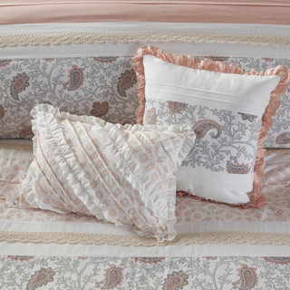 Thumbnail 36: Madison Park Madison Park Dawn 9 pc Comforter Set 