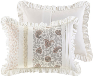 Thumbnail 12: Madison Park Madison Park Dawn 9 pc Comforter Set 