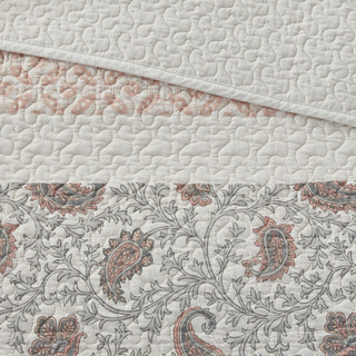 Thumbnail 21: Madison Park Madison Park Dawn 6 pc Coverlet Set 