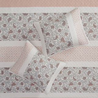 Thumbnail 12: Madison Park Madison Park Dawn 6 pc Coverlet Set 