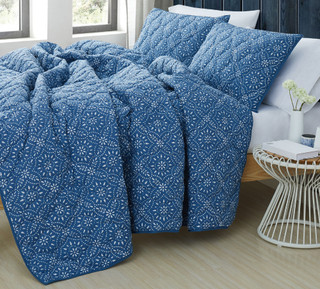 Thumbnail 6: Brooklyn Loom Brooklyn Loom Katrine Quilt Set 