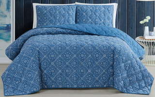 Thumbnail 2: Brooklyn Loom Brooklyn Loom Katrine Quilt Set 