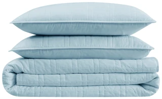Thumbnail 15: CANNON Cannon Square Quilt Set 