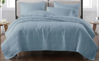 Thumbnail 3: CANNON Cannon Square Quilt Set 