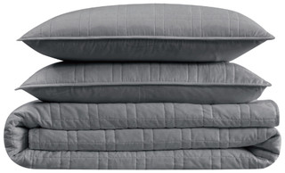 Thumbnail 20: CANNON Cannon Square Quilt Set 