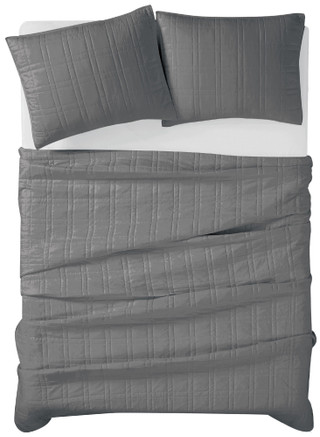 Thumbnail 12: CANNON Cannon Square Quilt Set 