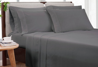 Thumbnail 5: CANNON Cannon Solid Sheet Set 