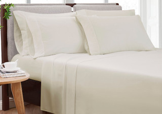 Thumbnail 5: CANNON Cannon Solid Sheet Set 