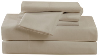 Thumbnail 4: CANNON Cannon Solid Sheet Set 