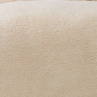 Thumbnail 6: Brooklyn Loom Brooklyn Loom Marshmallow Sherpa Throw Blanket 