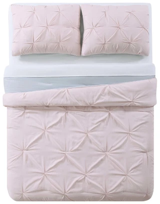 Thumbnail 9: My World My World Pleated Duvet Set 