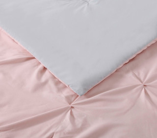 Thumbnail 12: My World My World Pleated Duvet Set 