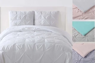 Thumbnail 6: My World My World Pleated Duvet Set 