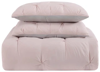 Thumbnail 15: My World My World Pleated Duvet Set 