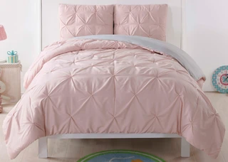 Thumbnail 3: My World My World Pleated Duvet Set 