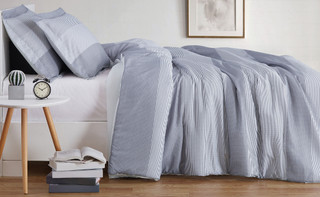Thumbnail 6: Truly Soft Truly Soft Multi Stripe Comforter Set 