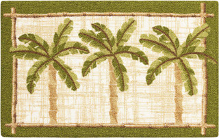 Thumbnail 1: Nourison Nourison Palm Trees Accent Rug 