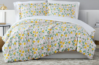 Thumbnail 6: Brooklyn Loom Brooklyn Loom Verbena Duvet Cover Set 