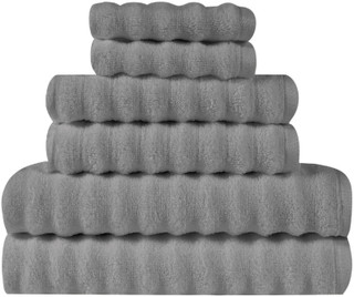 Thumbnail 2: Truly Soft Truly Soft Zero Twist 6 Piece Towel Set 