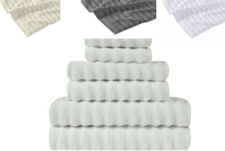 Thumbnail 4: Truly Soft Truly Soft Zero Twist 6 Piece Towel Set 