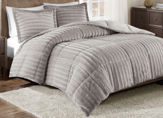 Thumbnail 3: Madison Park Madison Park 3 Pc Comforter Set 