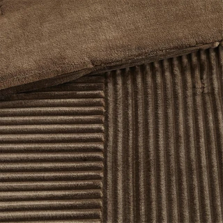 Thumbnail 9: Madison Park Madison Park Jackson Plush Down Alternative Comforter Set 
