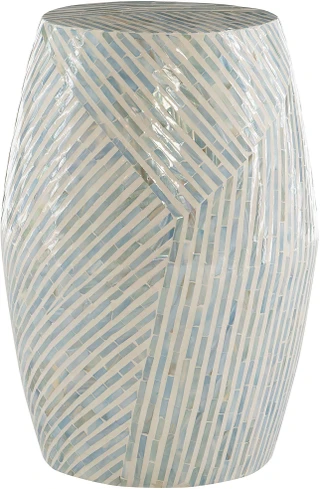 Thumbnail 1: Linon Linon Kylo Drum Accent Table - 14x14x20 