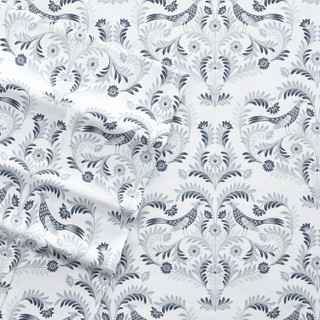 Thumbnail 12: Home Collections Home Collections Premium Ultra Soft Garden Estate Sheet Set 