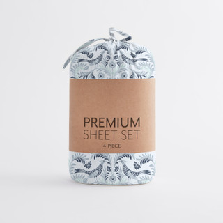 Thumbnail 18: Home Collections Home Collections Premium Ultra Soft Garden Estate Sheet Set 