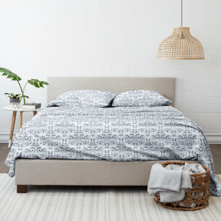 Thumbnail 6: Home Collections Home Collections Premium Ultra Soft Garden Estate Sheet Set 