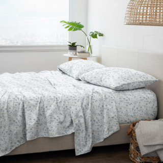 Thumbnail 24: Home Collections Home Collections Premium Ultra Soft Violet Pattern Sheet Set 