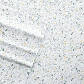 Thumbnail 12: Home Collections Home Collections Premium Ultra Soft Wildflower Sheet Set 