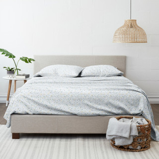 Thumbnail 6: Home Collections Home Collections Premium Ultra Soft Wildflower Sheet Set 