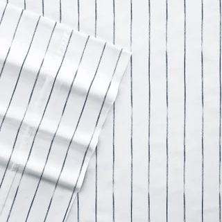 Thumbnail 4: Home Collections Home Collections Premium Ultra Soft Field Stripe Sheet Set 