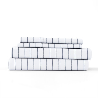 Thumbnail 10: Home Collections Home Collections Premium Ultra Soft Field Stripe Sheet Set 