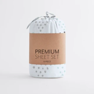 Thumbnail 18: Home Collections Home Collections Premium Ultra Soft Trio Pattern Sheet Set 
