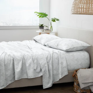 Thumbnail 30: Home Collections Home Collections Premium Ultra Soft Trio Pattern Sheet Set 