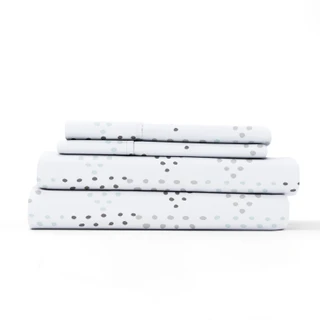 Thumbnail 24: Home Collections Home Collections Premium Ultra Soft Trio Pattern Sheet Set 