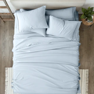 Thumbnail 35: Home Collections Home Collections Luxury Ultra Soft 6 Pc Solid Sheet Set 