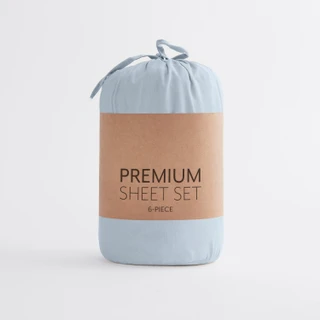 Thumbnail 28: Home Collections Home Collections Luxury Ultra Soft 6 Pc Solid Sheet Set 
