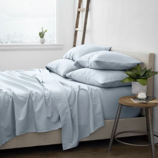 Thumbnail 42: Home Collections Home Collections Luxury Ultra Soft 6 Pc Solid Sheet Set 