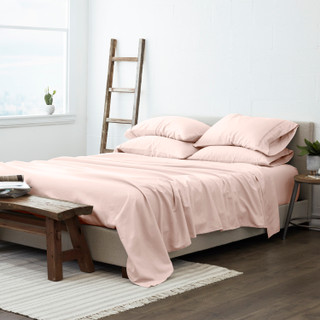Thumbnail 7: Home Collections Home Collections Luxury Ultra Soft 6 Pc Solid Sheet Set 