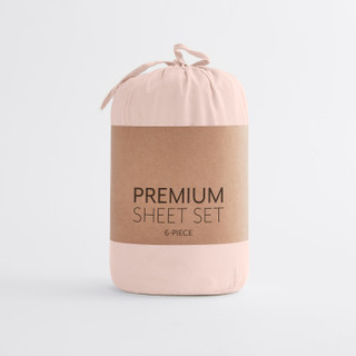 Thumbnail 28: Home Collections Home Collections Luxury Ultra Soft 6 Pc Solid Sheet Set 