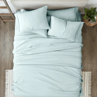 Thumbnail 5: Home Collections Home Collections Luxury Ultra Soft 6 Pc Solid Sheet Set 