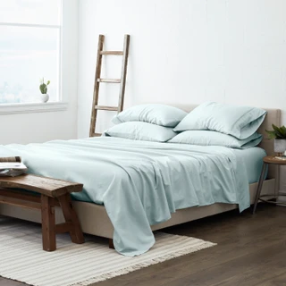 Thumbnail 1: Home Collections Home Collections Luxury Ultra Soft 6 Pc Solid Sheet Set 