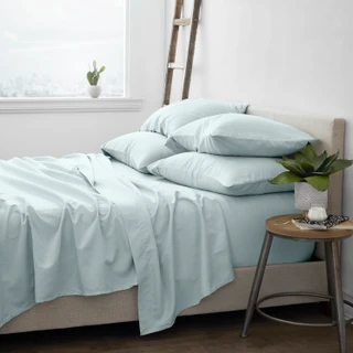 Thumbnail 6: Home Collections Home Collections Luxury Ultra Soft 6 Pc Solid Sheet Set 