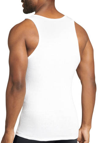 Thumbnail 3: Jockey Jockey Mens 4-Pk. Classics Sleeveless A-Shirts 